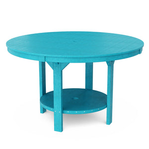 Heritage 60" Pub Counter Table Outdoor Table