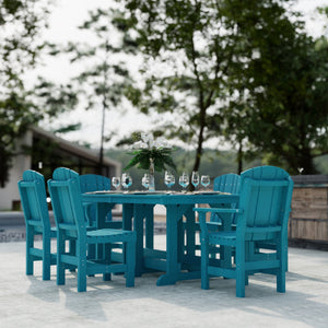 Heritage 7-Piece 44"x72" Dining Set Dining Set