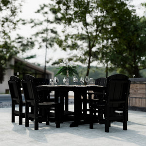 Heritage 7-Piece 44"x72" Dining Set Dining Set