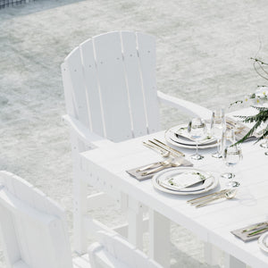 Heritage 7-Piece 44"x72" Dining Set Dining Set