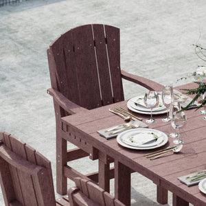 Heritage 7-Piece 44"x72" Dining Set Dining Set