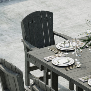 Heritage 7-Piece 44"x72" Dining Set Dining Set