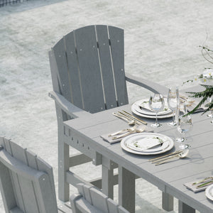 Heritage 7-Piece 44"x72" Dining Set Dining Set