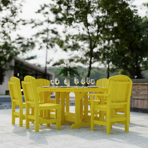 Heritage 7-Piece 44"x72" Dining Set Dining Set