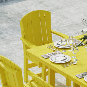 Heritage 7-Piece 44"x72" Dining Set Dining Set