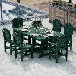 Heritage 7-Piece 44"x72" Dining Set Dining Set