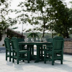 Heritage 7-Piece 44"x72" Dining Set Dining Set