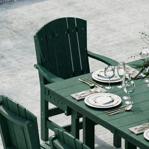 Heritage 7-Piece 44"x72" Dining Set Dining Set