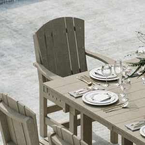 Heritage 7-Piece 44"x72" Dining Set Dining Set
