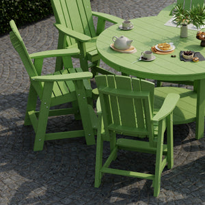 Heritage 7-Piece 60" Pub Counter Set Dining Set