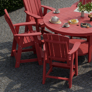 Heritage 7-Piece 60" Pub Counter Set Dining Set