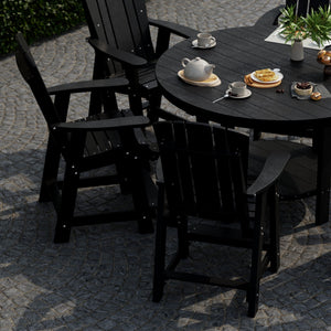Heritage 7-Piece 60" Pub Counter Set Dining Set
