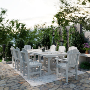 Heritage 9-Piece 44"x94" Dining Set Dining Set