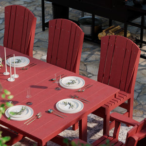 Heritage 9-Piece 44"x94" Dining Set Dining Set