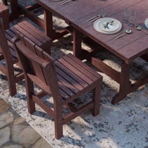 Heritage 9-Piece 44"x94" Dining Set Dining Set