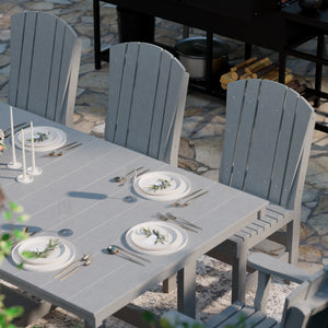 Heritage 9-Piece 44"x94" Dining Set Dining Set