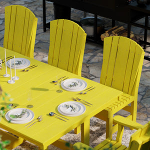 Heritage 9-Piece 44"x94" Dining Set Dining Set