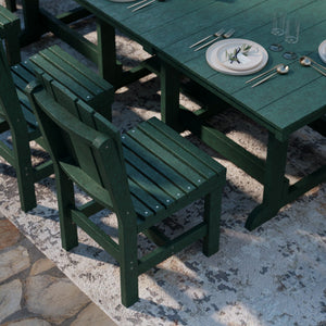 Heritage 9-Piece 44"x94" Dining Set Dining Set