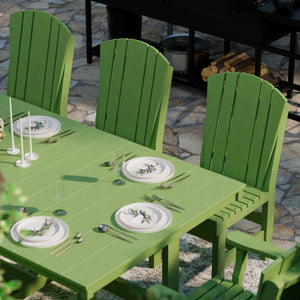 Heritage 9-Piece 44"x94" Dining Set Dining Set