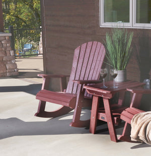 Heritage Adirondack Rocking Chair Rocking Chair