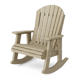 Heritage Adirondack Rocking Chair Rocking Chair
