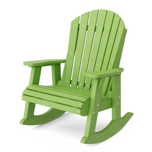 Heritage Adirondack Rocking Chair Rocking Chair