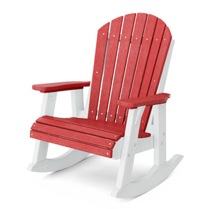 Heritage Adirondack Rocking Chair Rocking Chair