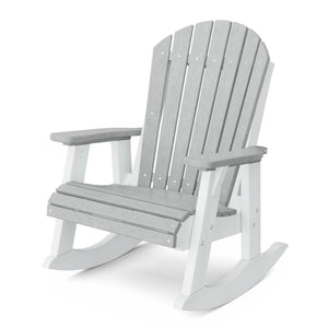 Heritage Adirondack Rocking Chair Rocking Chair