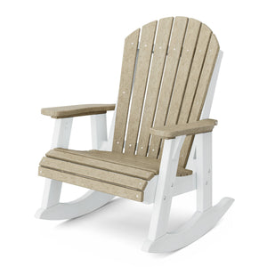 Heritage Adirondack Rocking Chair Rocking Chair