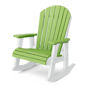 Heritage Adirondack Rocking Chair Rocking Chair