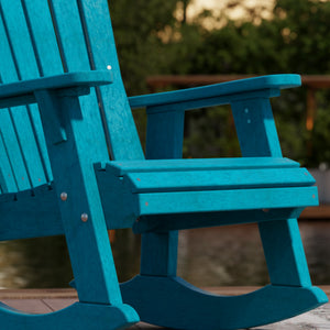 Heritage Adirondack Rocking Chair Rocking Chair