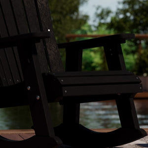 Heritage Adirondack Rocking Chair Rocking Chair