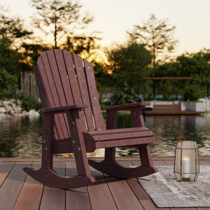 Heritage Adirondack Rocking Chair Rocking Chair