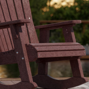 Heritage Adirondack Rocking Chair Rocking Chair