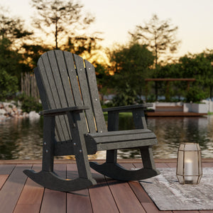 Heritage Adirondack Rocking Chair Rocking Chair