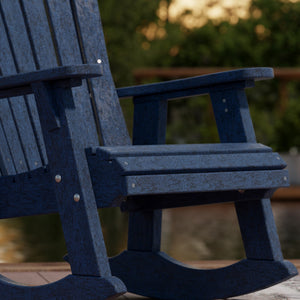 Heritage Adirondack Rocking Chair Rocking Chair