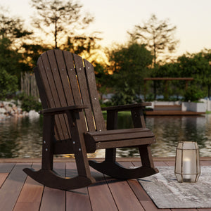 Heritage Adirondack Rocking Chair Rocking Chair