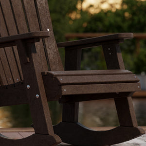 Heritage Adirondack Rocking Chair Rocking Chair