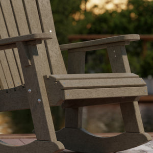 Heritage Adirondack Rocking Chair Rocking Chair