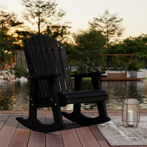 Heritage Adirondack Rocking Chair Rocking Chair