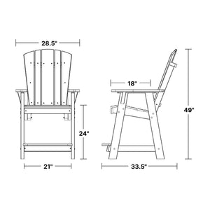 Heritage Balcony Chair Outdoor Chair