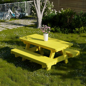 Heritage Child's Picnic Table Picnic Table