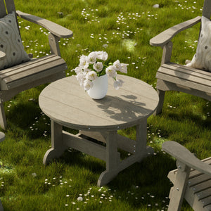 Heritage Conversation Table Outdoor Table
