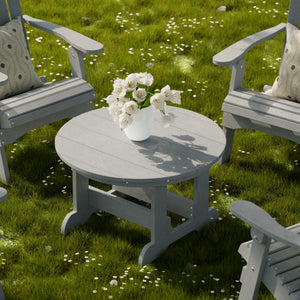 Heritage Conversation Table Outdoor Table