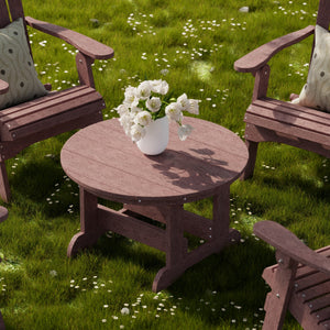 Heritage Conversation Table Outdoor Table