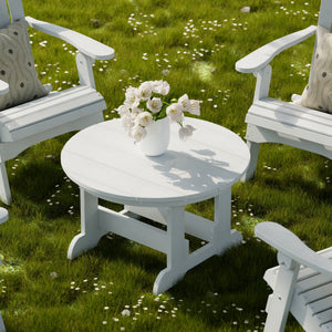 Heritage Conversation Table Outdoor Table