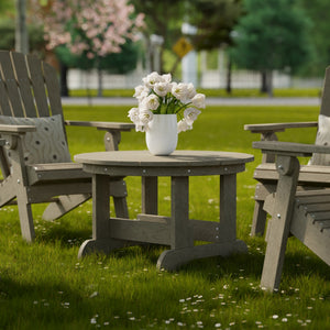 Heritage Conversation Table Outdoor Table