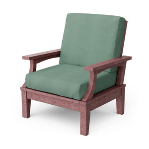 Heritage Deep Seating Chair with Cushions - Option 1 Outdoor Chair