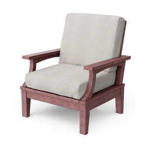 Heritage Deep Seating Chair with Cushions - Option 1 Outdoor Chair