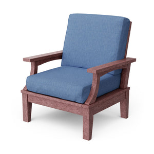 Heritage Deep Seating Chair with Cushions - Option 1 Outdoor Chair